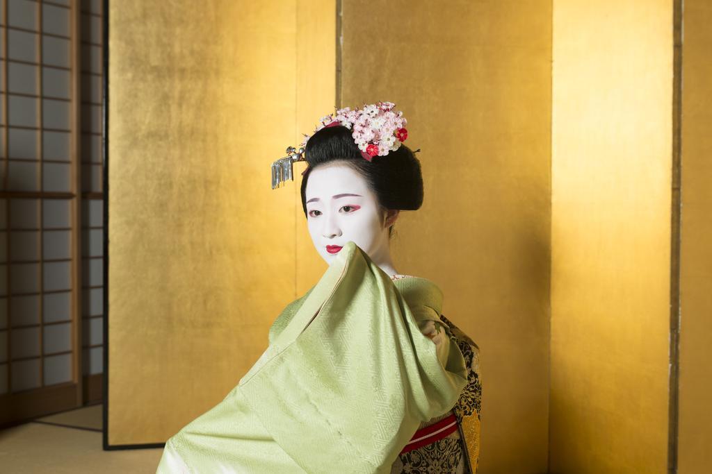 Kamishichiken Oku Otel Kyoto Dış mekan fotoğraf