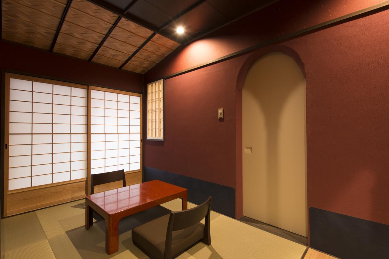 Kamishichiken Oku Otel Kyoto Dış mekan fotoğraf