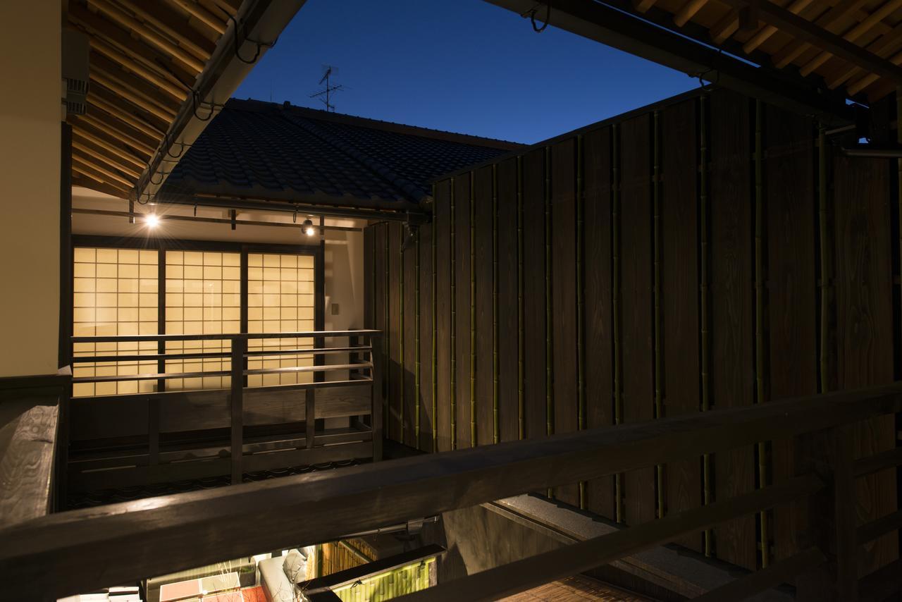 Kamishichiken Oku Otel Kyoto Dış mekan fotoğraf