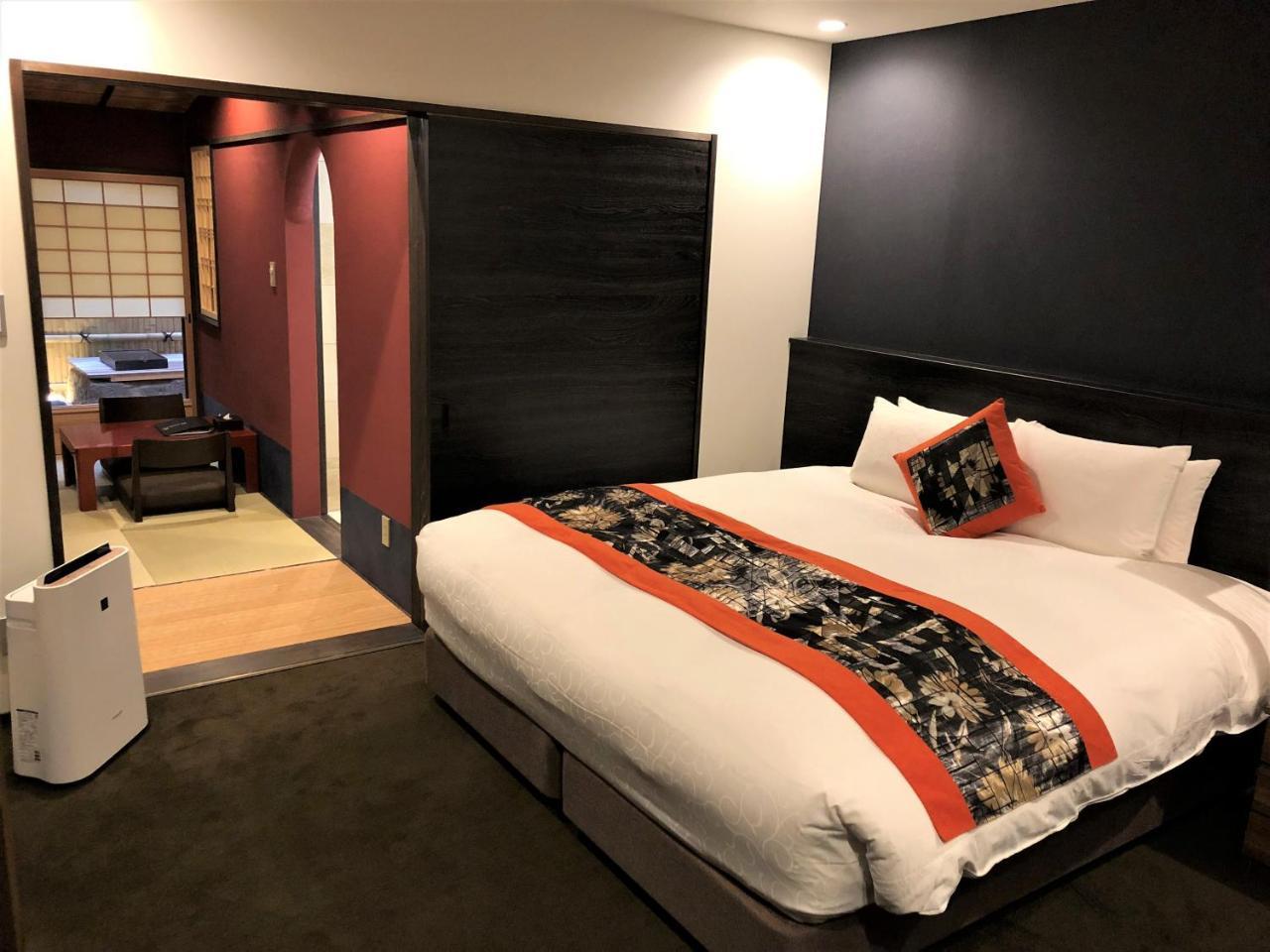 Kamishichiken Oku Otel Kyoto Dış mekan fotoğraf