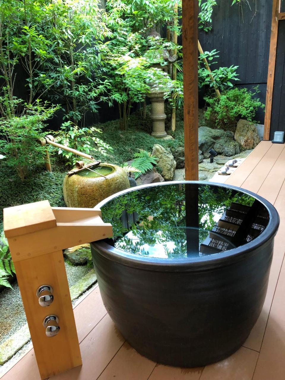Kamishichiken Oku Otel Kyoto Dış mekan fotoğraf
