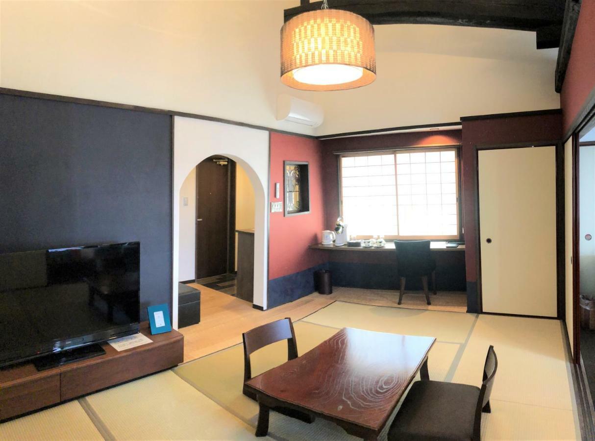 Kamishichiken Oku Otel Kyoto Dış mekan fotoğraf