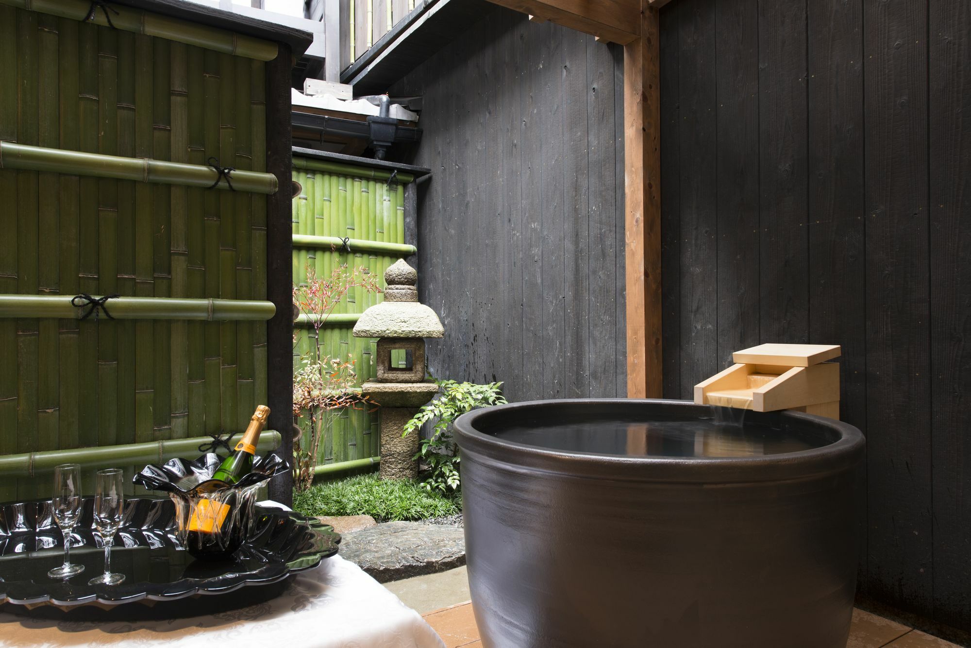 Kamishichiken Oku Otel Kyoto Dış mekan fotoğraf
