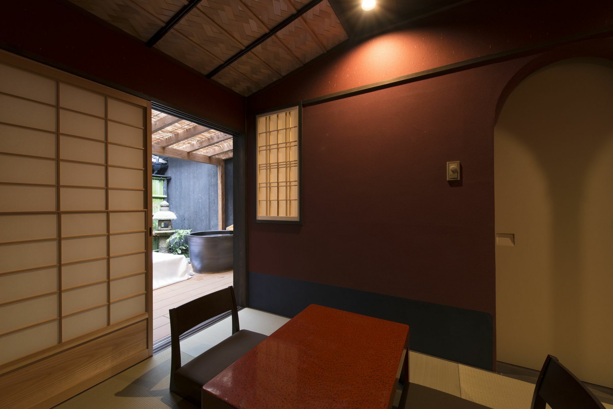 Kamishichiken Oku Otel Kyoto Dış mekan fotoğraf